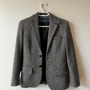 100% Wool Ralph Lauren Blazer Size 2